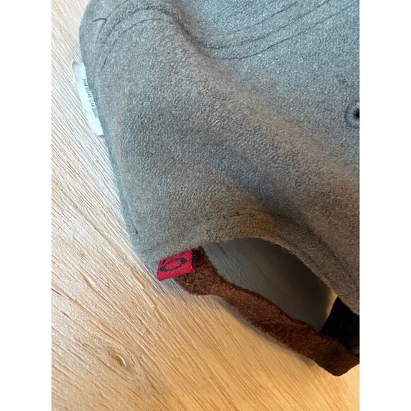 Oakley Moss Green Felt 5 Panel Strapback Hat - Picture 5 of 7